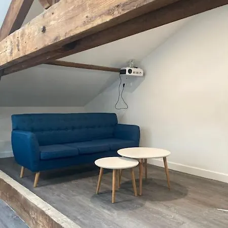 Appartement La Du Coliving Proche Gare *