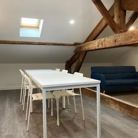 Appartement La Du Coliving Proche Gare *